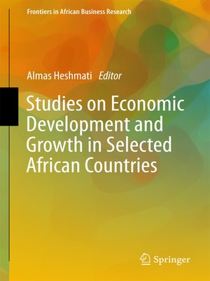 cover image of Studies on Economic Development and Growth in Selected African Countries